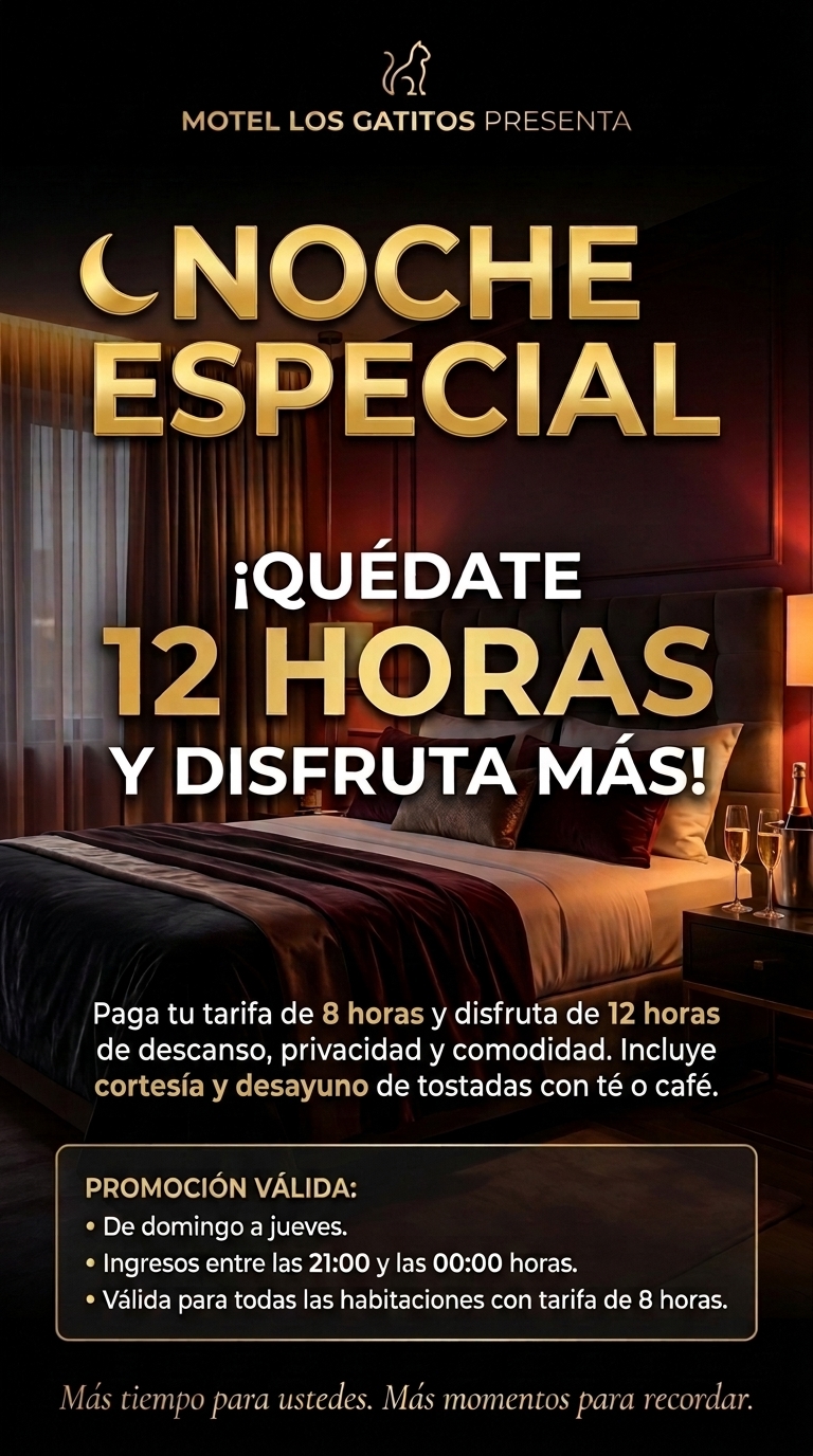 Promoción Noche Especial